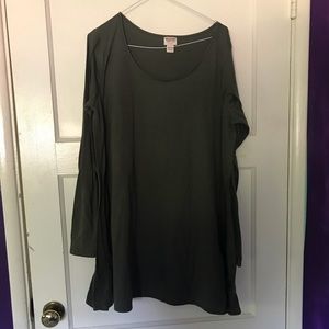 Olive Tunic